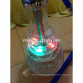 Nuevo modelo flash cubito cachimba de cristal cachimba de Yiwu